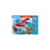 PLAYMOBIL 71463 City Action Feuerwehrflugzeug mit Löschfunktion, Konstruktionsspielzeug