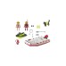 PLAYMOBIL 71464 City Action Feuerwehrboot mit Aqua Scooter, Konstruktionsspielzeug