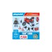 PLAYMOBIL 71466 City Action Feuerwehrmotorrad am Unfallort, Konstruktionsspielzeug
