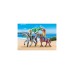 PLAYMOBIL 71470 Horses of Waterfall Starter Pack Reitausflug an den Strand mit Amelia und Ben, Konstruktionsspielzeug