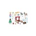 PLAYMOBIL 71471 Country Starter Pack Tierarzteinsatz bei den Eseln, Konstruktionsspielzeug