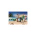 PLAYMOBIL 71473 Pirates Starter Pack Pirat mit Alligator, Konstruktionsspielzeug