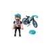 PLAYMOBIL 71478 specialPLUS Rennradfahrer Paul, Konstruktionsspielzeug