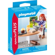 PLAYMOBIL 71479 specialPLUS Konditorin, Konstruktionsspielzeug