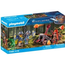 PLAYMOBIL 71485 Novelmore Hinterhalt am Wegesrand, Konstruktionsspielzeug
