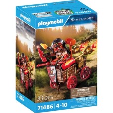 PLAYMOBIL 71486 Novelmore Kahbooms Rennwagen, Konstruktionsspielzeug