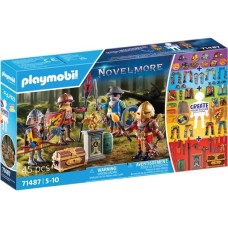 PLAYMOBIL 71487 My Figures: Ritter von Novelmore, Konstruktionsspielzeug