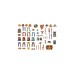 PLAYMOBIL 71487 My Figures: Ritter von Novelmore, Konstruktionsspielzeug