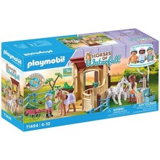 PLAYMOBIL 71494 Horses of Waterfall Reitstall, Konstruktionsspielzeug