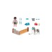 PLAYMOBIL 71497 Horses of Waterfall Pferdetherapeutin, Konstruktionsspielzeug