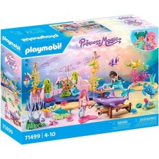 PLAYMOBIL 71499 Princess Magic Unterwasser-Tierpflege der Meeresbewohner, Konstruktionsspielzeug