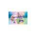 PLAYMOBIL 71502 Princess Magic Meerjungfrau mit Perlmuschel, Konstruktionsspielzeug