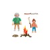 PLAYMOBIL 71513 City Life Lagerfeuer mit Marshmallows, Konstruktionsspielzeug