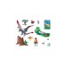 PLAYMOBIL 71525 Dinos Beobachtungsstation für Dimorphodon, Konstruktionsspielzeug