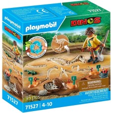 PLAYMOBIL 71527 Dinos Ausgrabungsstätte mit Dino-Skelet, Konstruktionsspielzeug