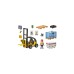 PLAYMOBIL 71528 City Action Gabelstapler mit Fracht, Konstruktionsspielzeug
