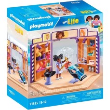 PLAYMOBIL 71535 myLife Friseursalon, Konstruktionsspielzeug