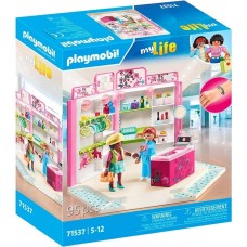 PLAYMOBIL 71537 myLife Beauty Boutique, Konstruktionsspielzeug