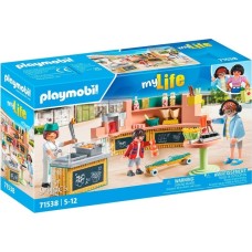 PLAYMOBIL 71538 myLife Food Lounge, Konstruktionsspielzeug