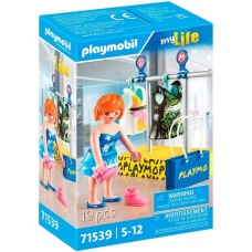 PLAYMOBIL 71539 myLife Kleidershopping, Konstruktionsspielzeug