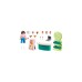 PLAYMOBIL 71540 myLife Süßigkeitenstand, Konstruktionsspielzeug