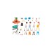 PLAYMOBIL 71541 My Figures: Shopping, Konstruktionsspielzeug