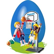 PLAYMOBIL 9210 Basketball-Duell, Konstruktionsspielzeug