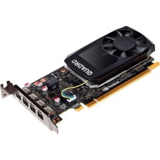 PNY NVIDIA Quadro P1000 V2 DVI, Grafikkarte(4x miniDisplayPort)