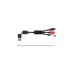 USB-C + Micro-USB + Lightning(schwarz, 1,2 Meter)