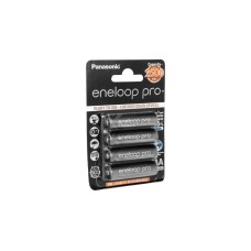 Panasonic Akku eneloop pro, Mignon AA 1,2V(4 Stück)