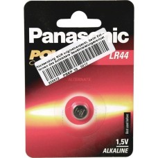 Panasonic Alkaline PowerCells LR44L/1B, Batterie(silber)