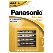 Panasonic Alkaline Power AAA, Batterie(4 Stück, AAA)