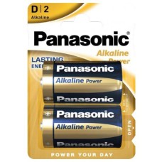 Panasonic Alkaline Power - D, Batterie