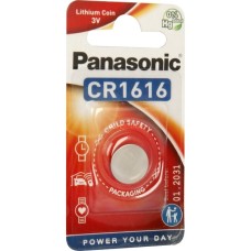 Panasonic CR1616, Batterie