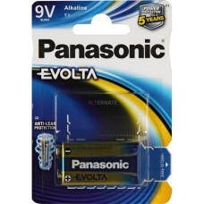 Panasonic EVOLTA Platinum 6LR61EGE/1BP, Batterie(silber)