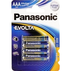 Panasonic EVOLTA Platinum LR03EGE/4BP, Batterie(silber)