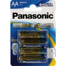 Panasonic EVOLTA Platinum LR6EGE/4BP, Batterie(silber)