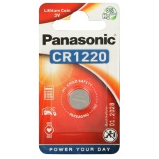 Panasonic Knopfzelle CR-1220EL, Batterie(1 Stück)