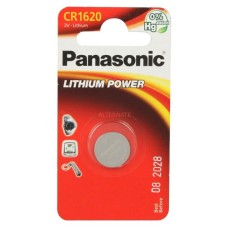 Panasonic Knopfzelle CR-1620EL, Batterie(1 Stück)