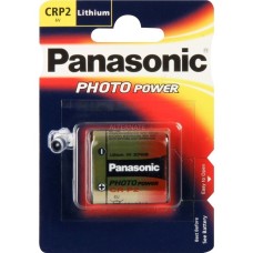 Panasonic Lithium Photo CR-P2PL/1B, Batterie(silber)
