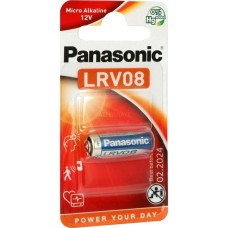 Panasonic Micro Alkaline - LRV08, Batterie(1 Stück, LRV08)