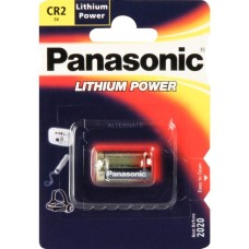 Panasonic Photo Lithium CR-2L/1BP, Batterie(grau)