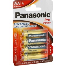 Panasonic Pro Power AA, Batterie(4 Stück, AA)