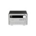 Panasonic SC-PM250, Kompaktanlage(silber, CD, Radio, Bluetooth, USB)