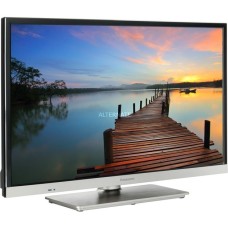 Panasonic TX-24JSW354, LED-Fernseher(60 cm (24 Zoll), silber, WXGA, Triple Tuner, HDR)