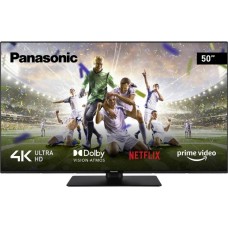 Panasonic TX-50MX600E, LED-Fernseher(126 cm (50 Zoll), schwarz, UltraHD/4K, Triple Tuner, SmartTV)