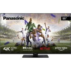 Panasonic TX-55MX600E, LED-Fernseher(139 cm (55 Zoll), schwarz, UltraHD/4K, Triple Tuner, SmartTV)