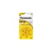 Panasonic Zinc Air PR-10L/6LB, Batterie(6 Stück, PR-10)