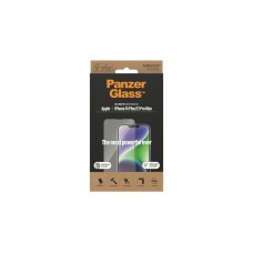 PanzerGlass Bildschirmschutz Ultra-Wide Fit, Schutzfolie(transparent, iPhone 14 Plus/13 Pro Max)