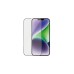 PanzerGlass Bildschirmschutz Ultra-Wide Fit, Schutzfolie(transparent, iPhone 14 Plus/13 Pro Max)